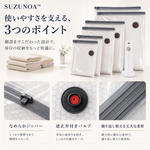 SUZUNOA™ 旅行用真空圧縮バッグセット