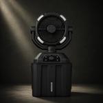 SUZUNOA™ MISTORA｜充電式ミスト搭載アウトドアファン